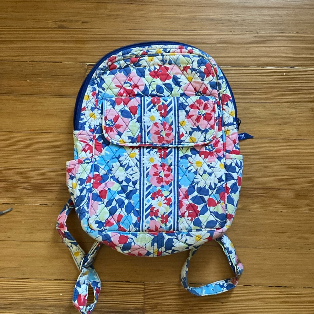 Vera Bradley mini backpack - Picture 1 of 3